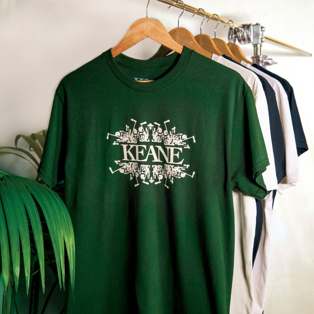 Keane - Green Silhouette Tee