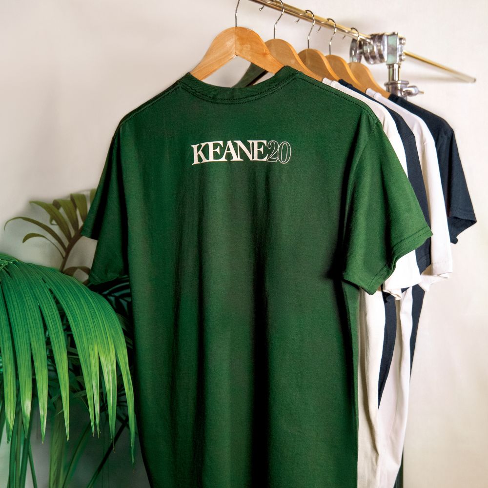 Keane - Green Silhouette Tee