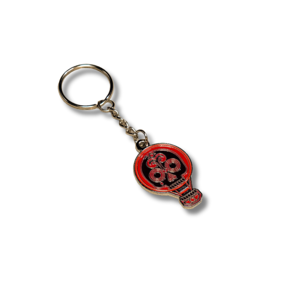 Keane - Skull Keyring