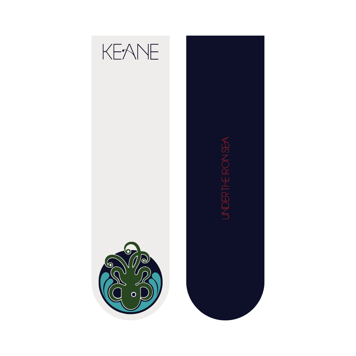 Keane - Under the Iron Sea Bookmark (Online Exclusive)