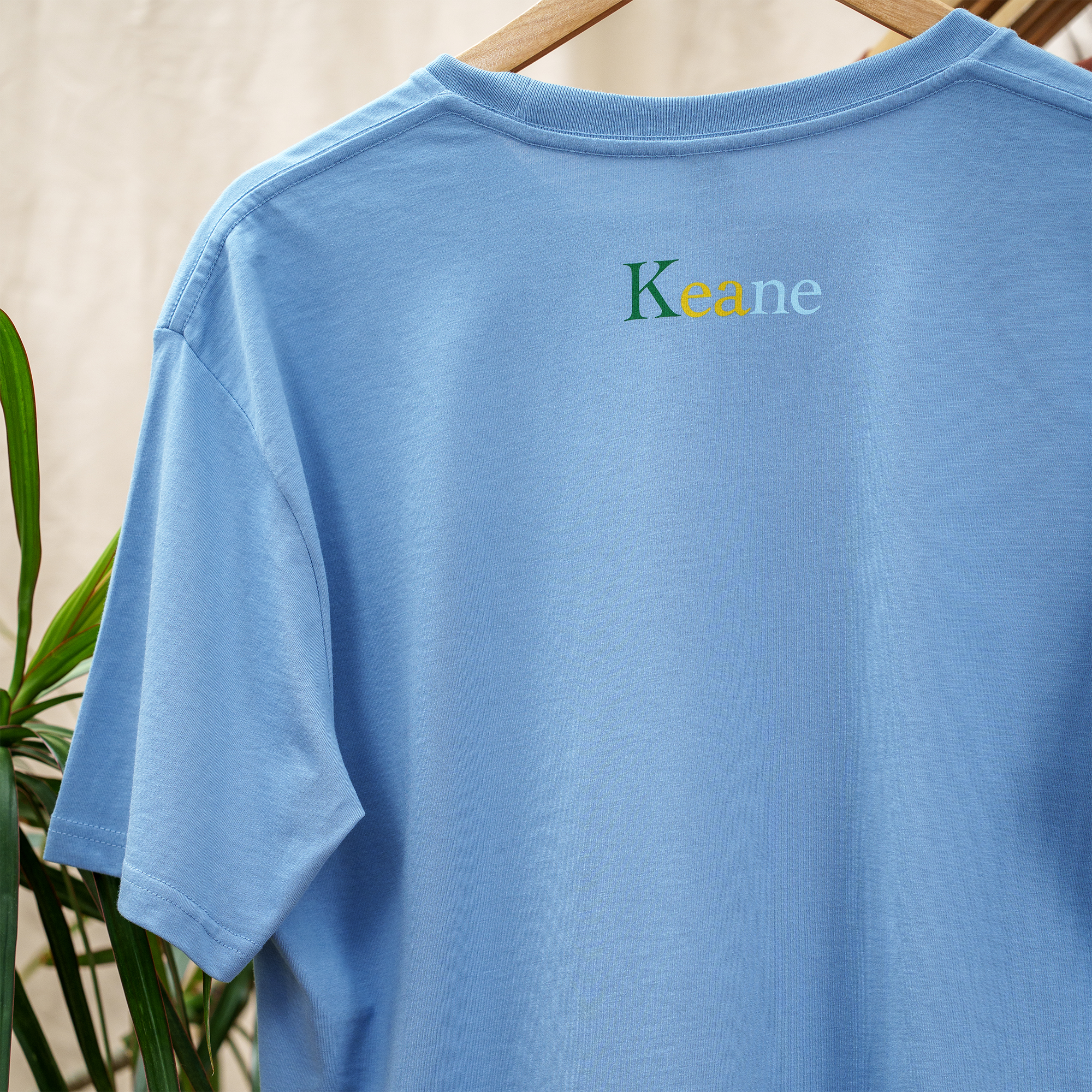 Keane - TC Illustration Tee (Blue)