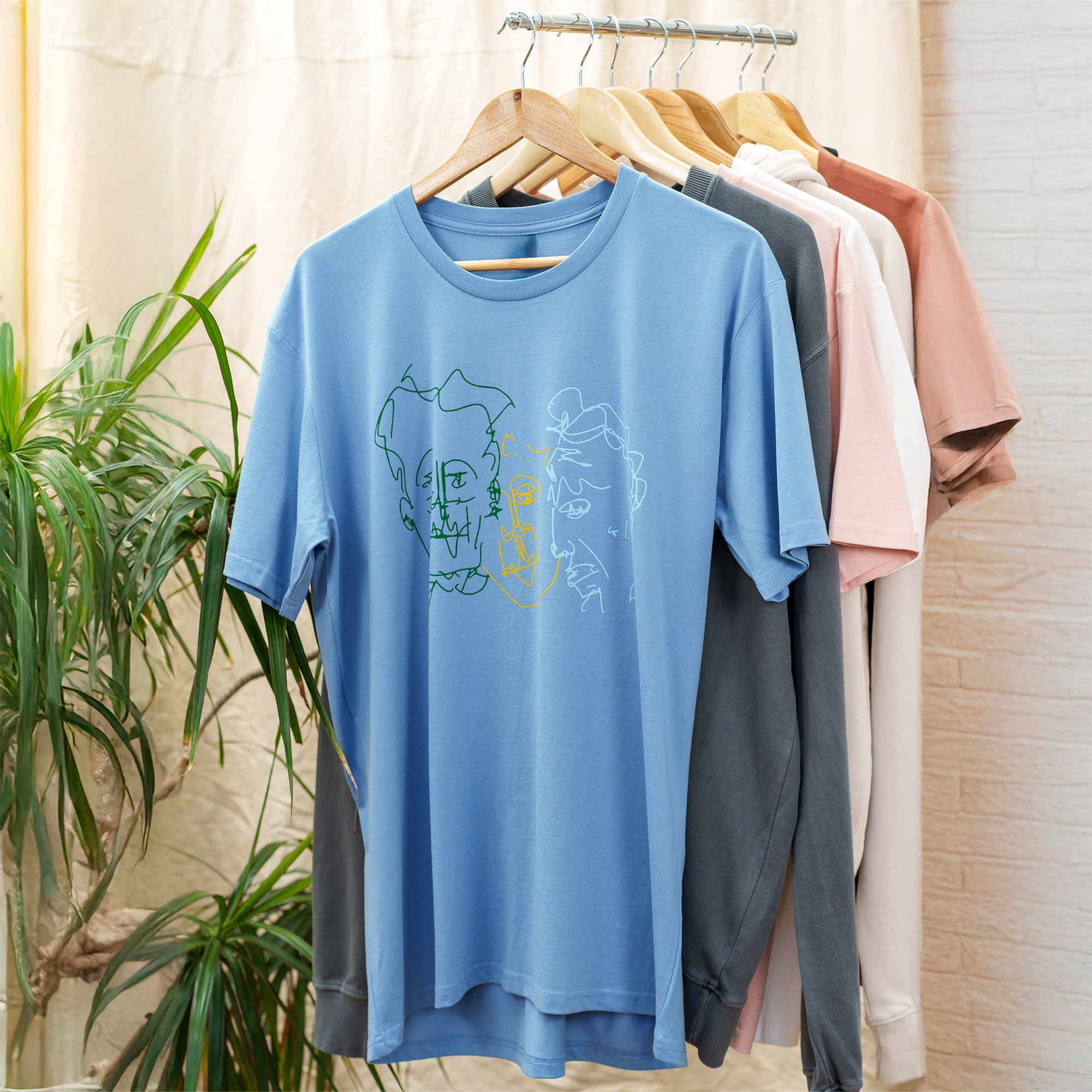 Keane - TC Illustration Tee (Blue)