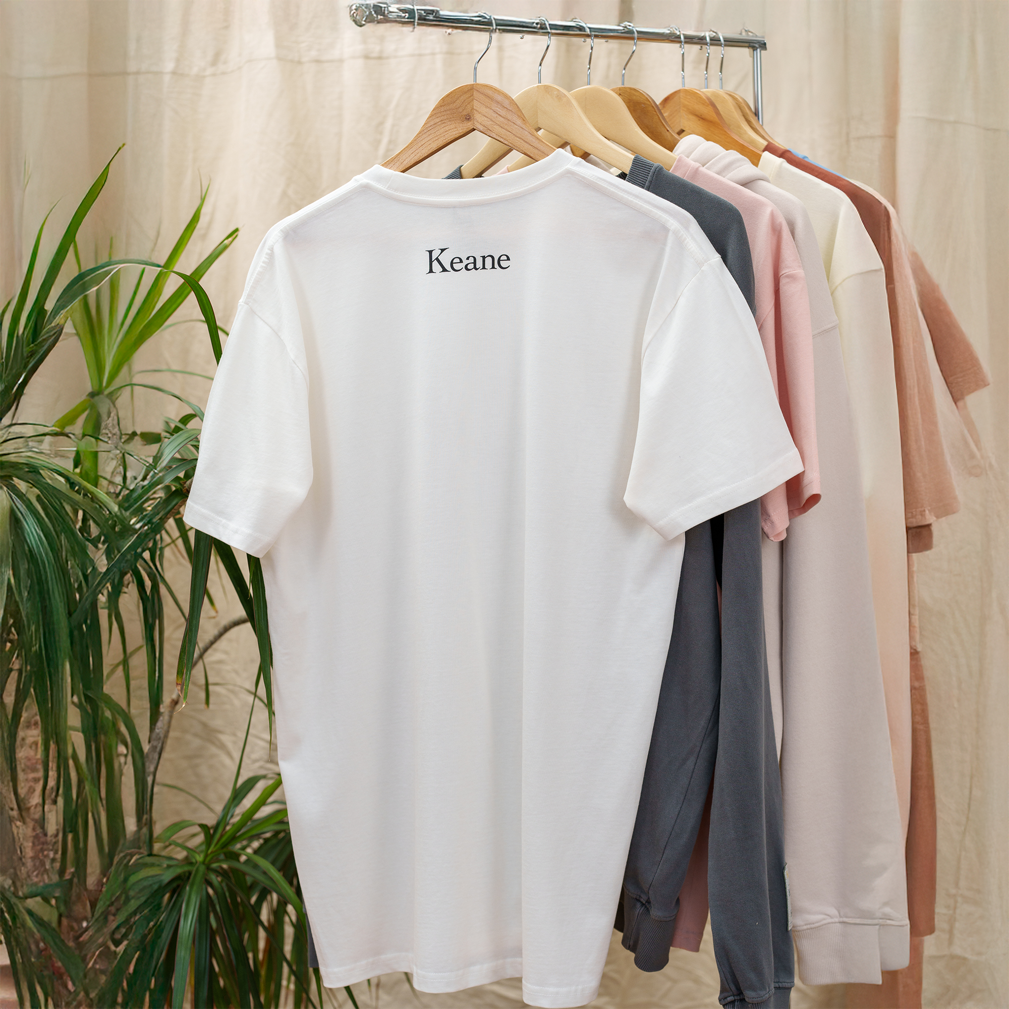 Keane - TC Illustration Tee (Natural)