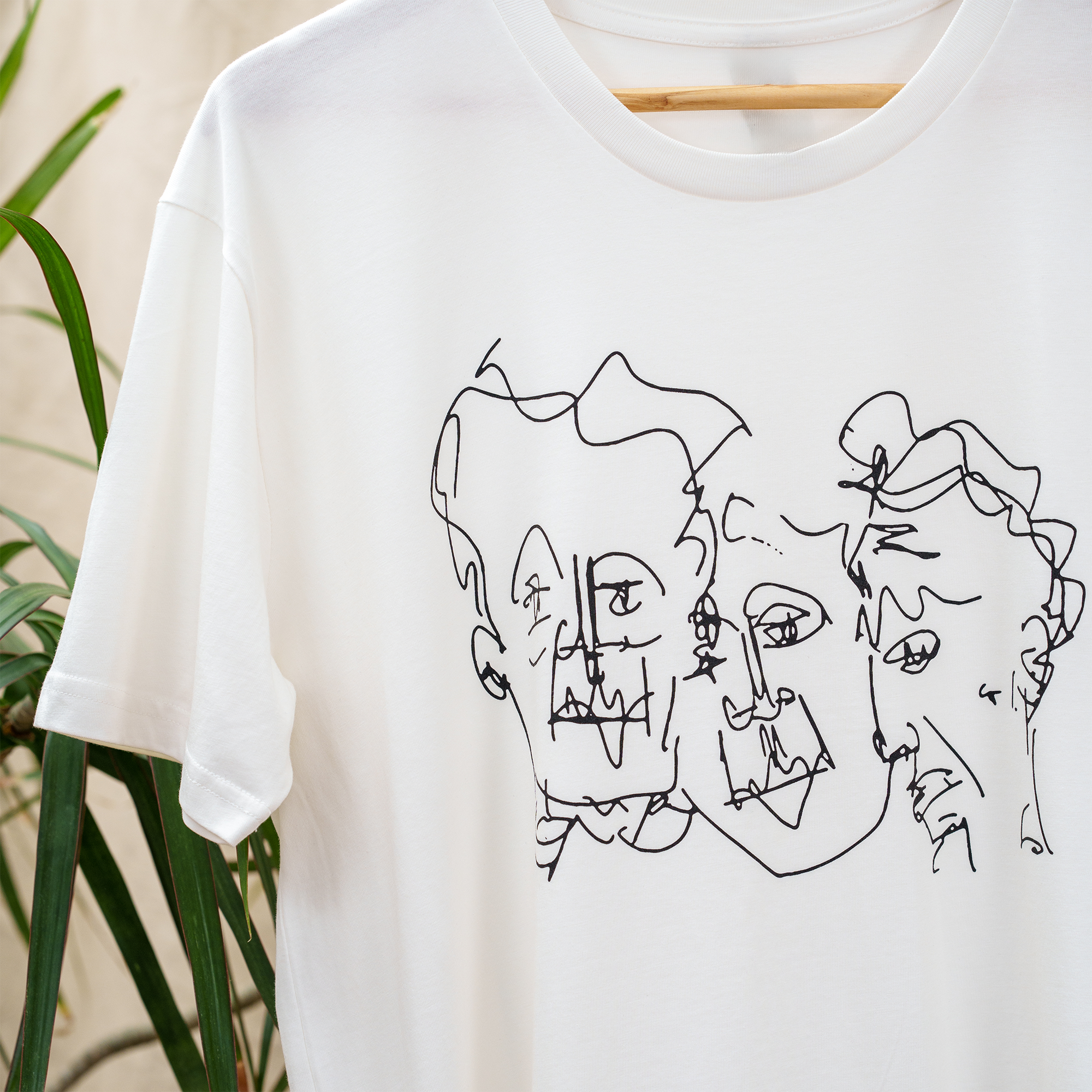 Keane - TC Illustration Tee (Natural)