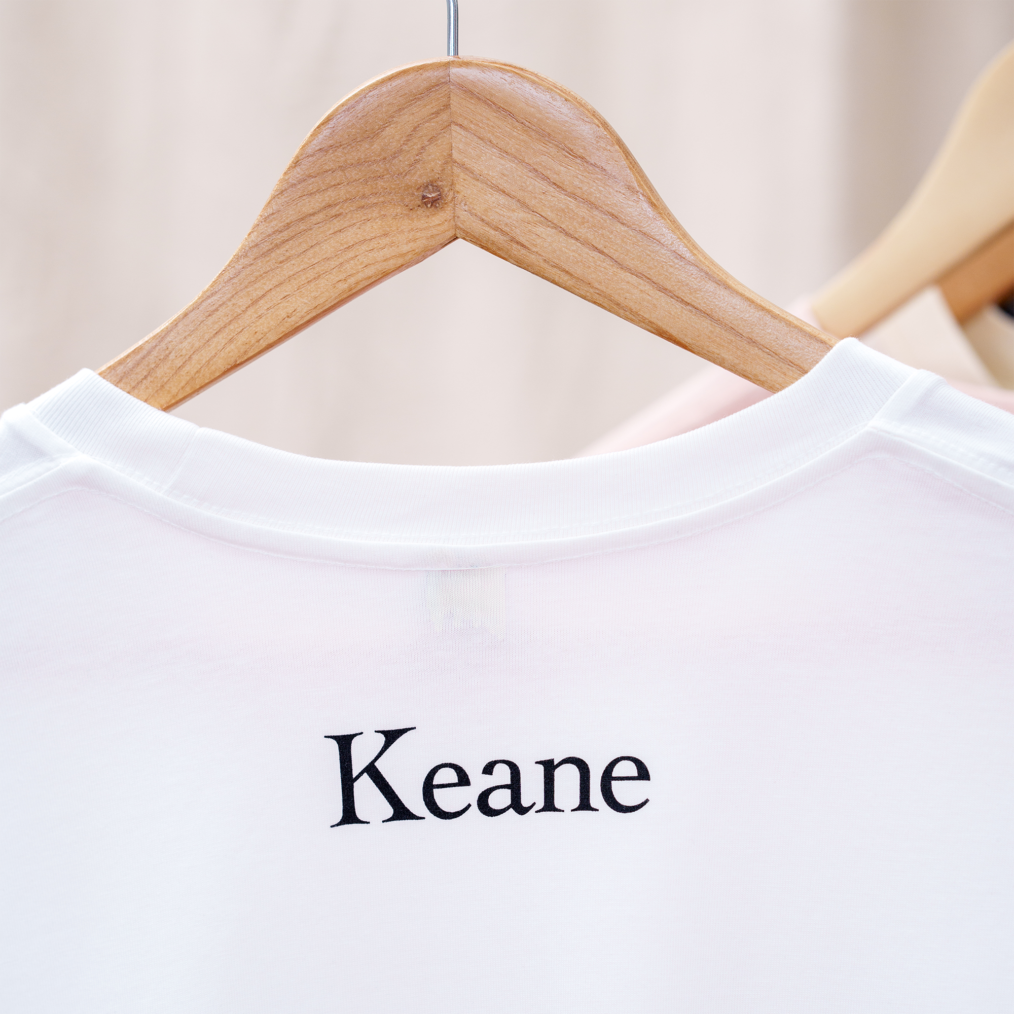 Keane - TC Illustration Tee (Natural)