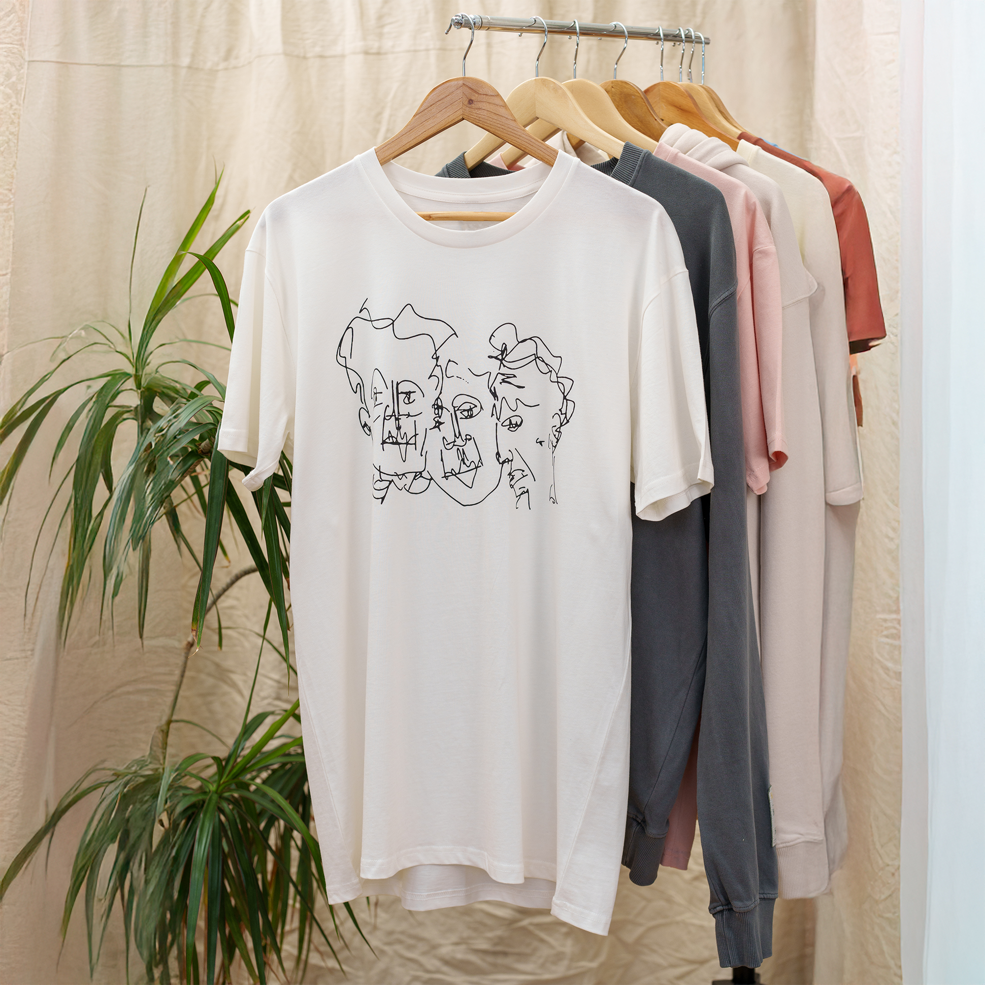 Keane - TC Illustration Tee (Natural)