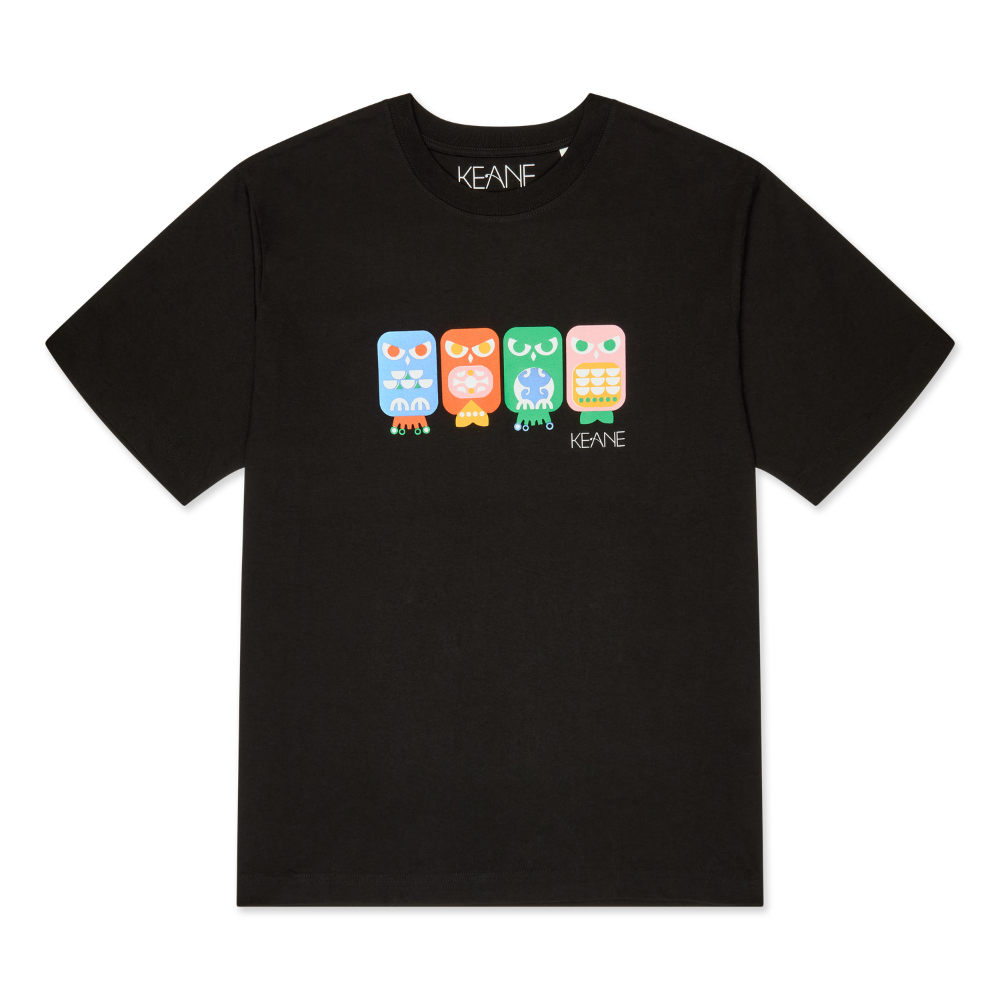 Keane - The Iron Sea Owls T-Shirt