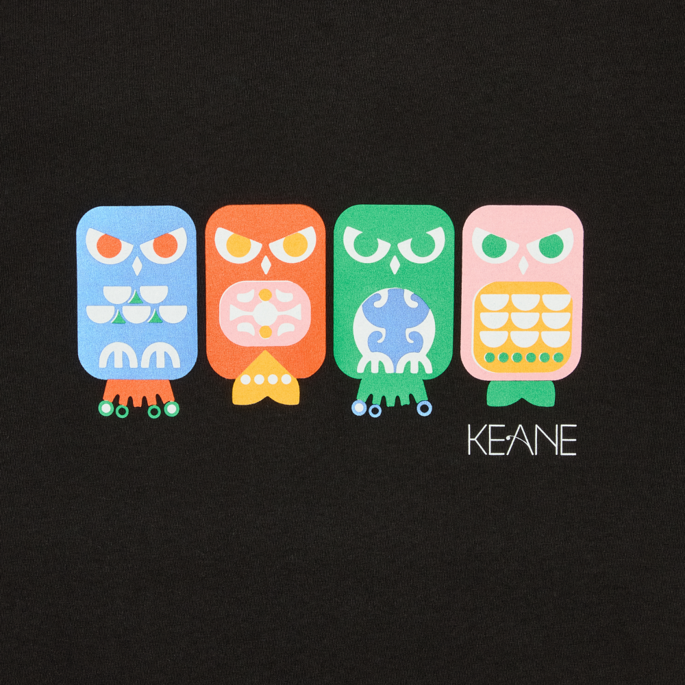 Keane - The Iron Sea Owls T-Shirt