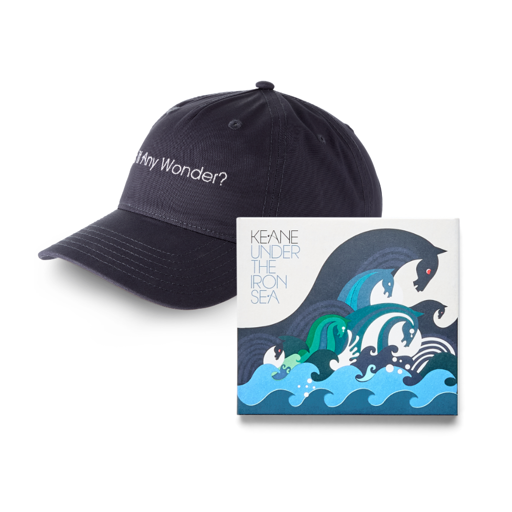 Under The Iron Sea: 3CD + Is It Any Wonder? Embroidered Cap