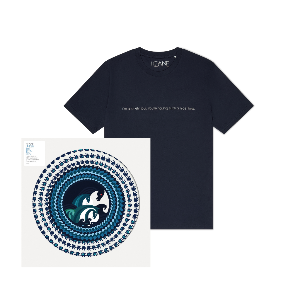 Under The Iron Sea: Zoetrope + A Lonely Soul Lyric T-Shirt