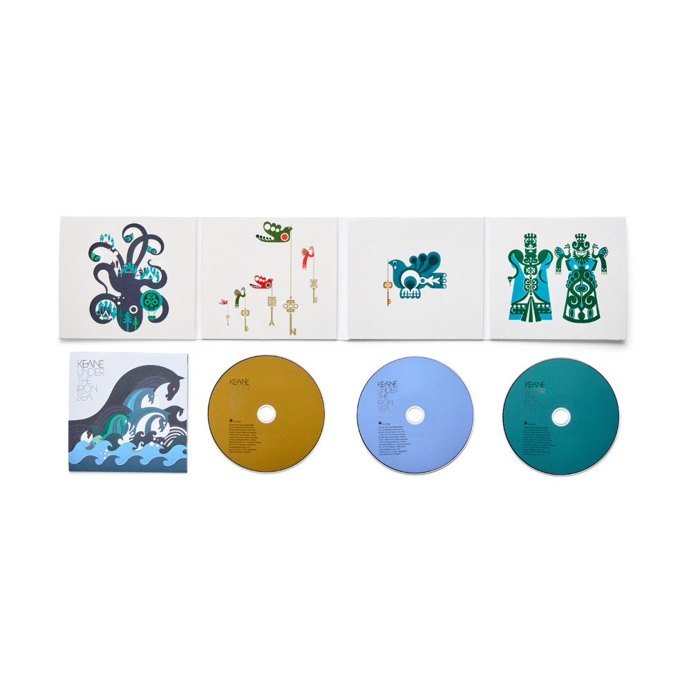 Keane - Under The Iron Sea: 3CD