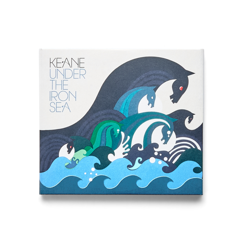 Keane - Under The Iron Sea: 3CD