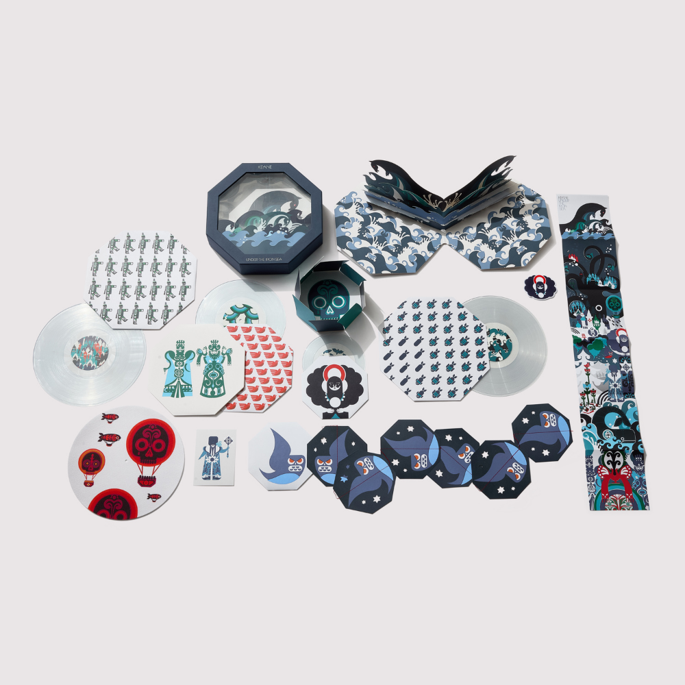 Keane - Under The Iron Sea: Vinyl Box set