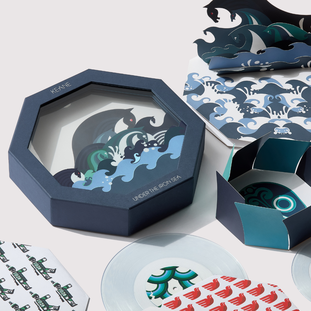 Keane - Under The Iron Sea: Super Deluxe Vinyl Boxset