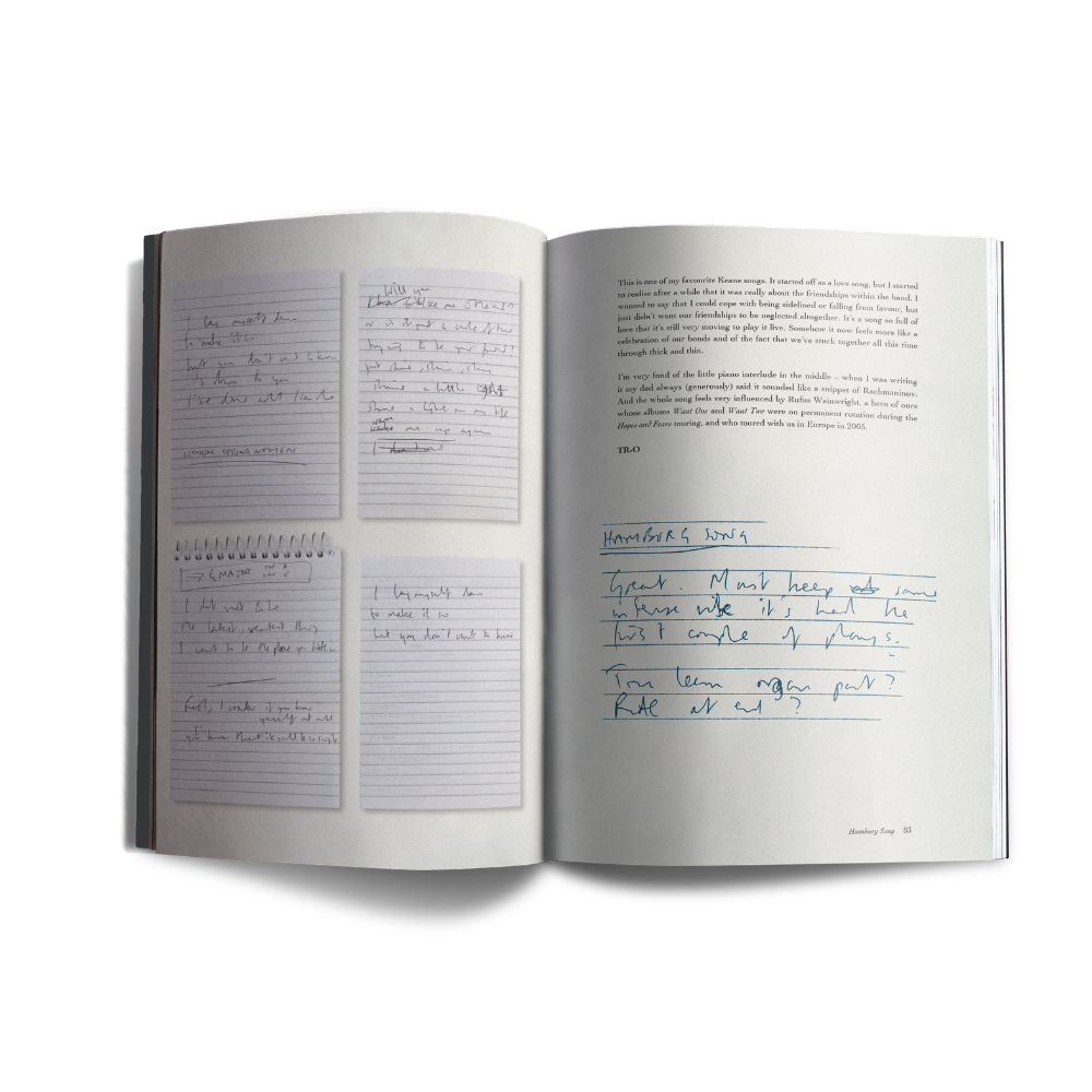 Keane - Under the Iron Sea: Lyrics and History (Signed)