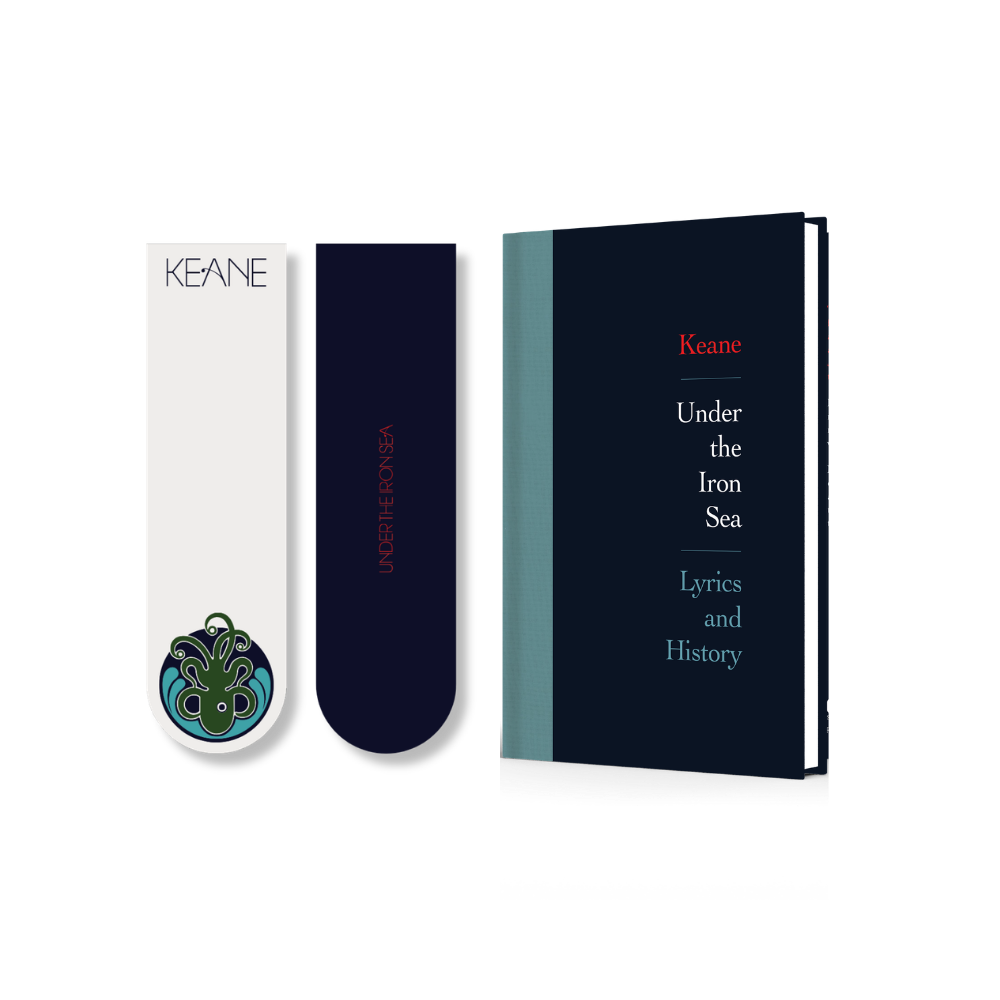 Under the Iron Sea: Lyrics and History (Signed) + Bookmark
