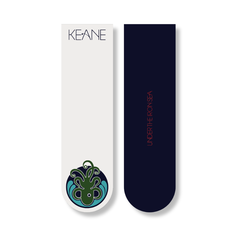 Keane - Under the Iron Sea Bookmark (Online Exclusive)
