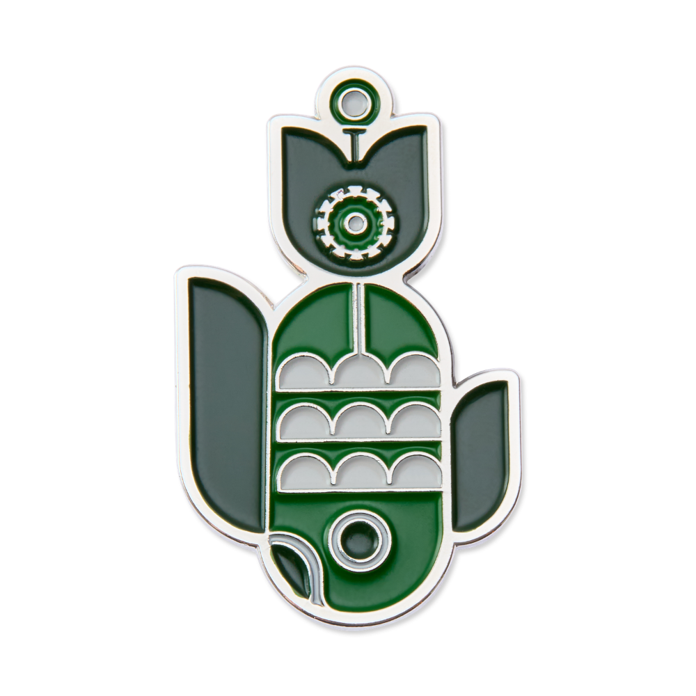 Keane - Icons of the Iron Sea Enamel Pin Set
