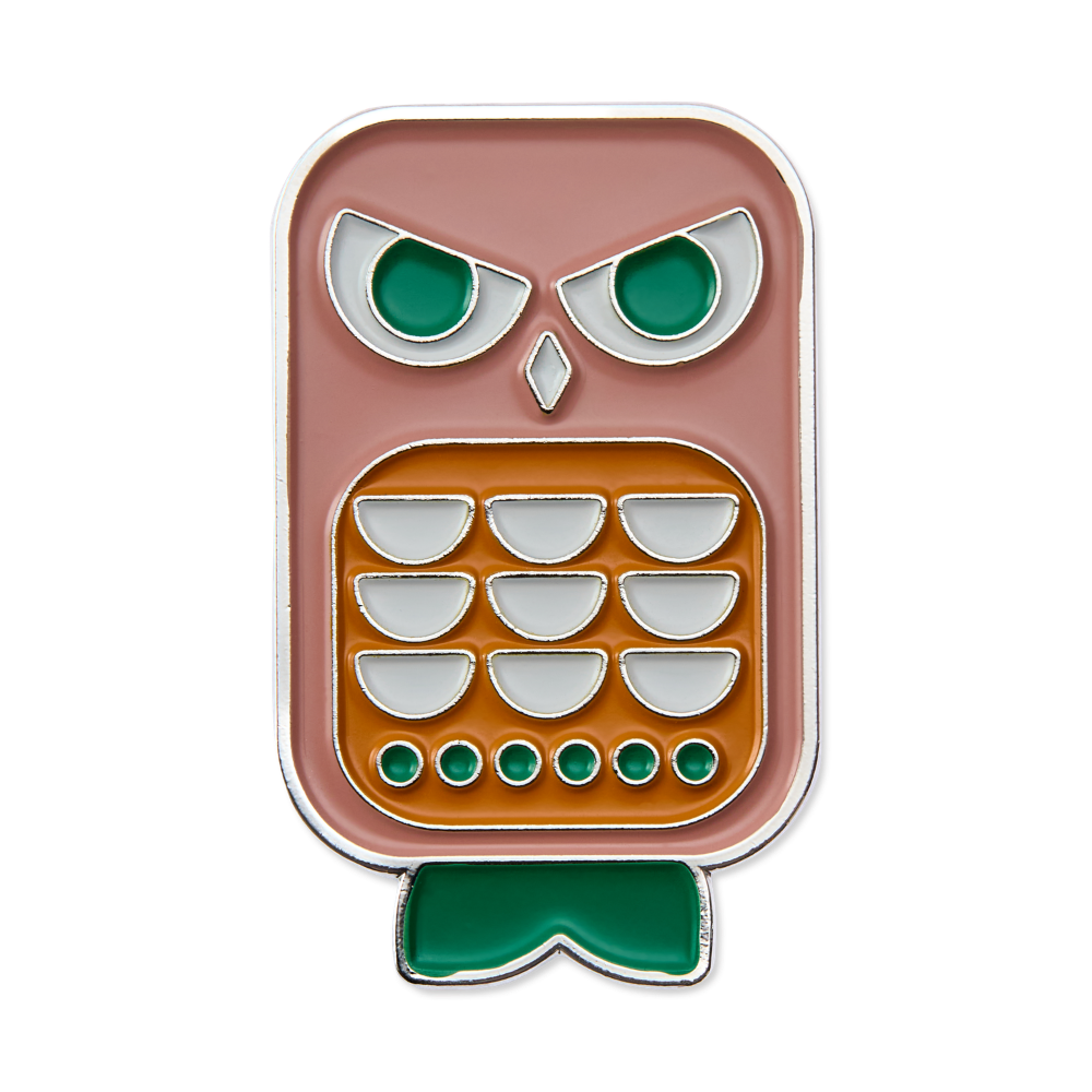Keane - Icons of the Iron Sea Enamel Pin Set