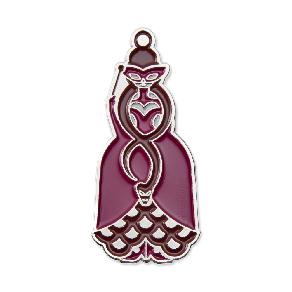 Keane - Icons of the Iron Sea Enamel Pin Set
