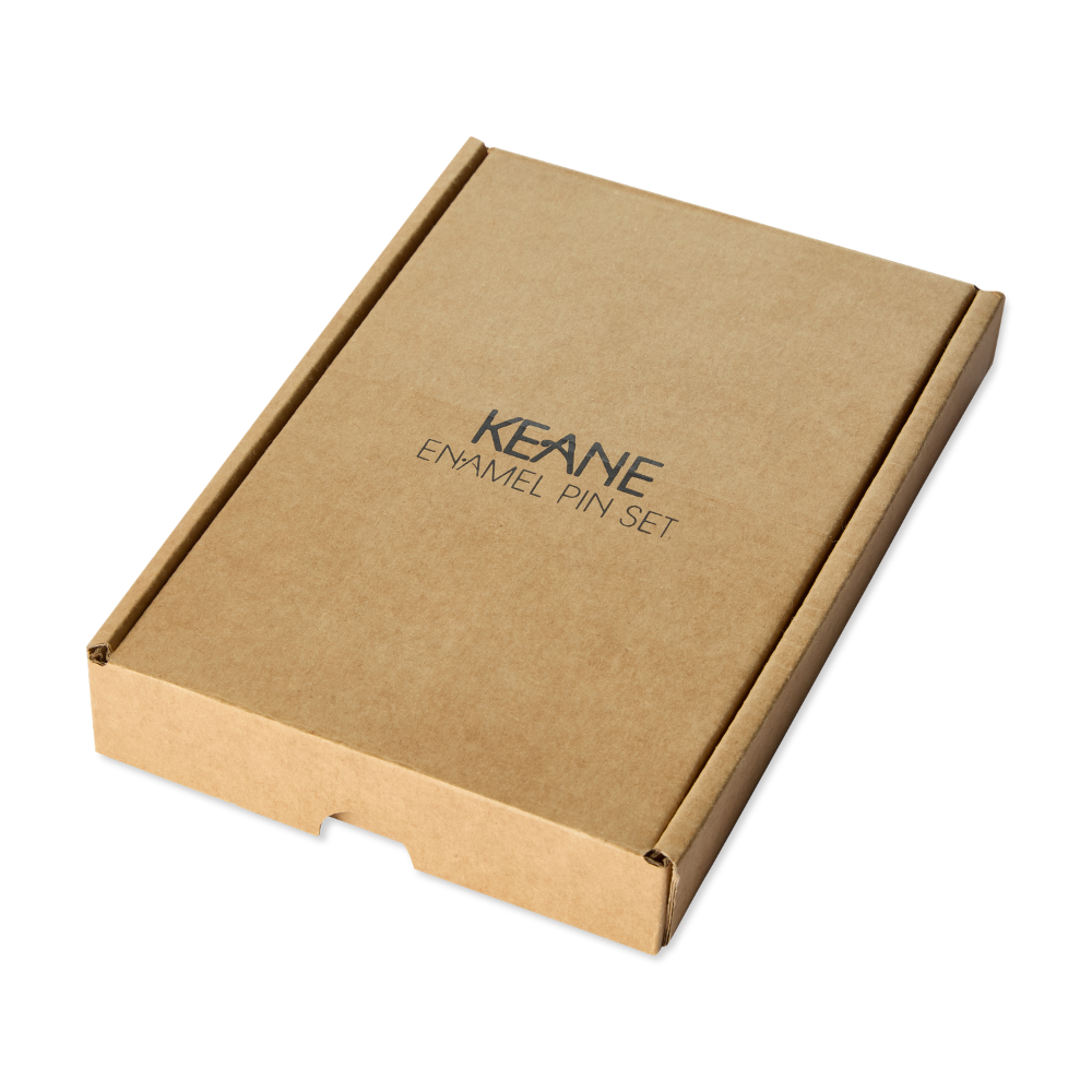 Keane - Icons of the Iron Sea Enamel Pin Set
