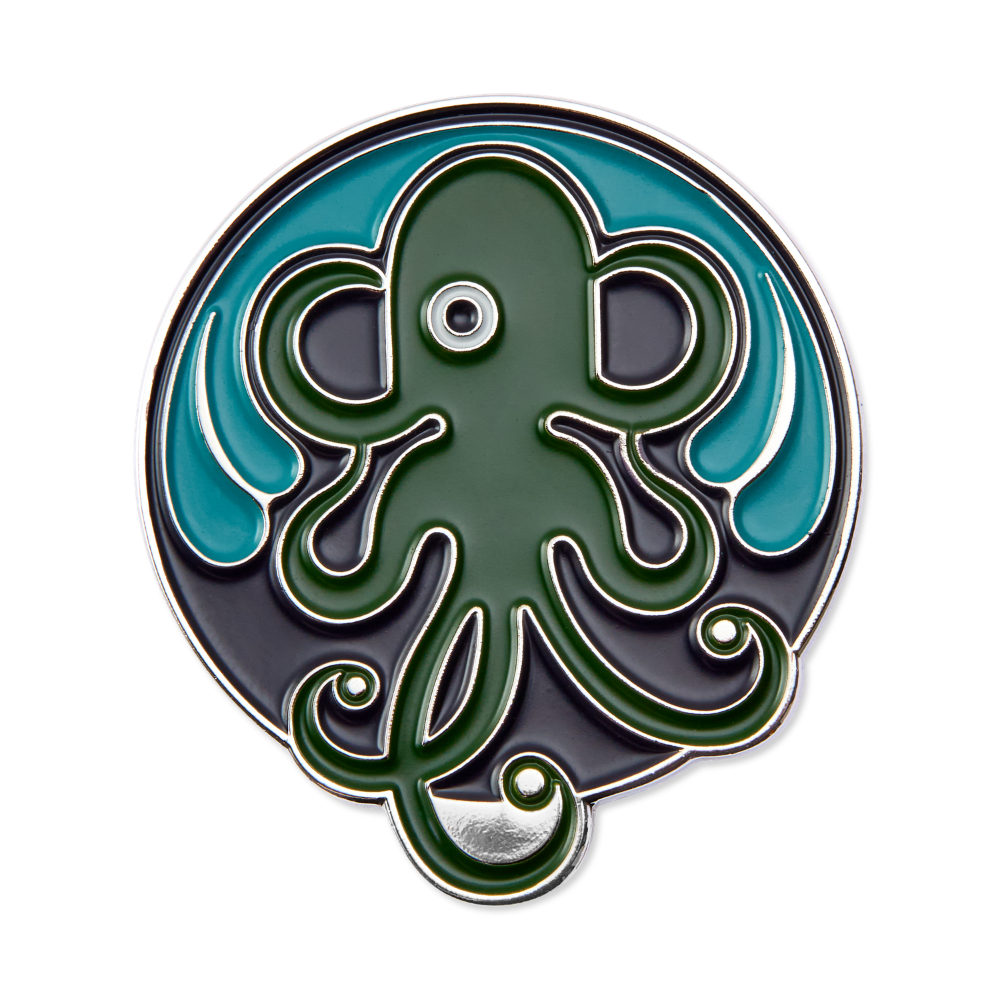 Keane - Icons of the Iron Sea Enamel Pin Set