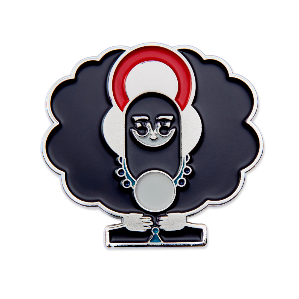 Keane - Icons of the Iron Sea Enamel Pin Set