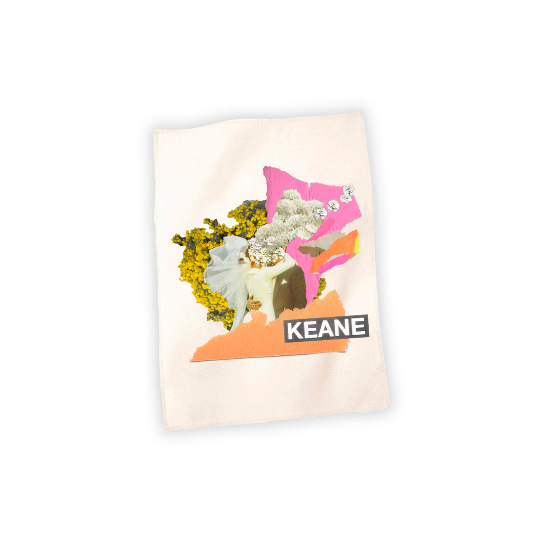 Keane - Cause and Effect Tea Towel