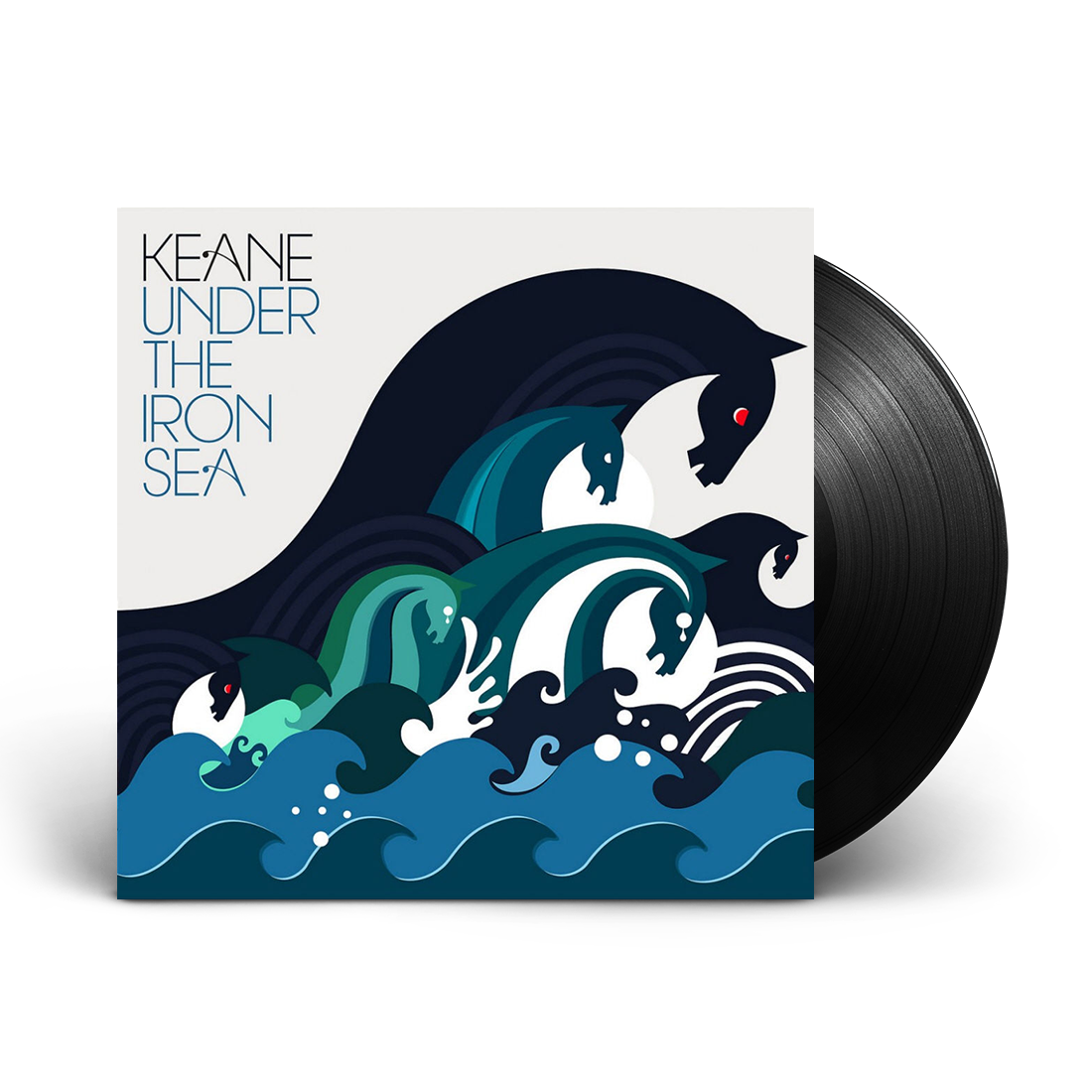 Keane - Under The Iron Sea: Vinyl LP