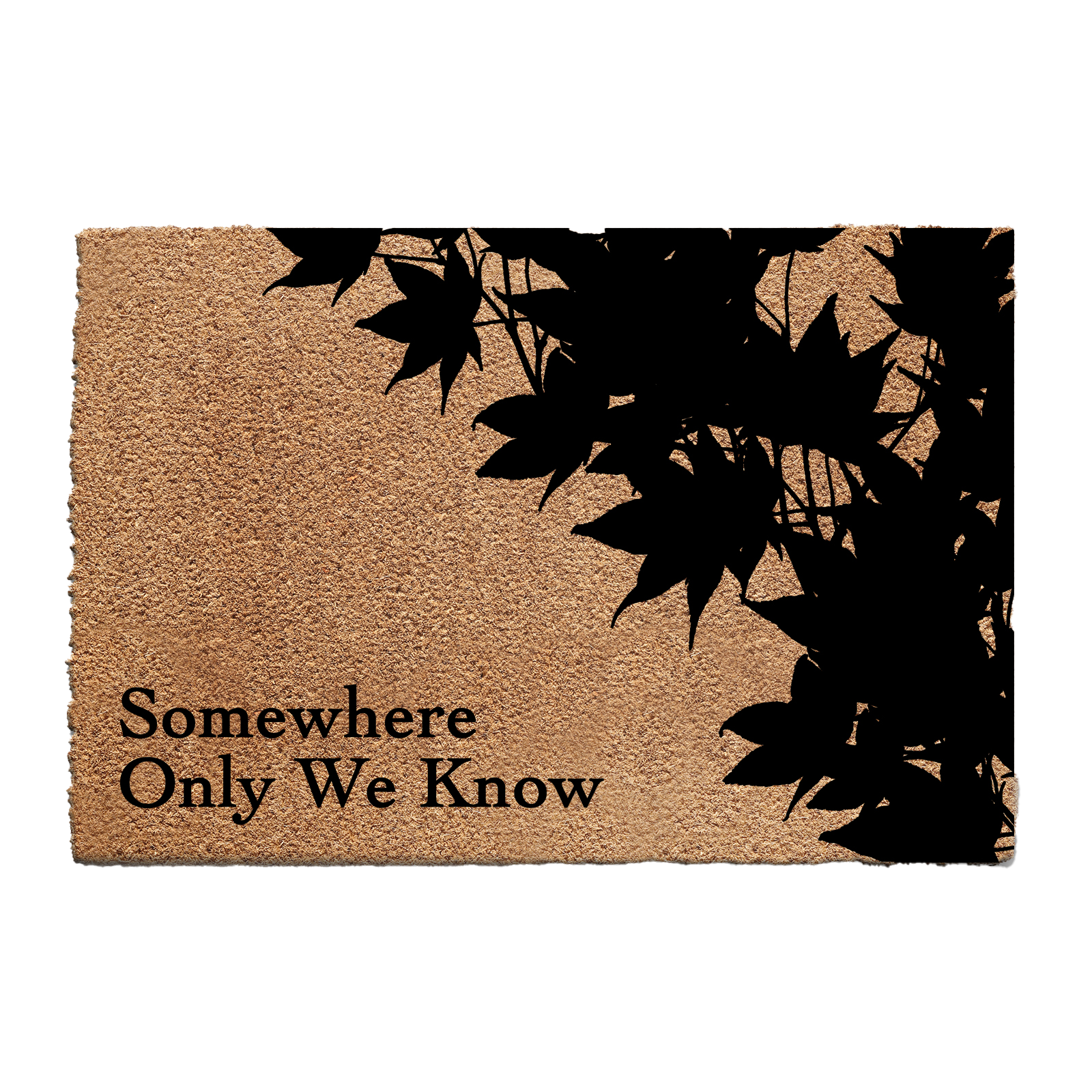 Keane - Official Somewhere Only We Know Door Mat
